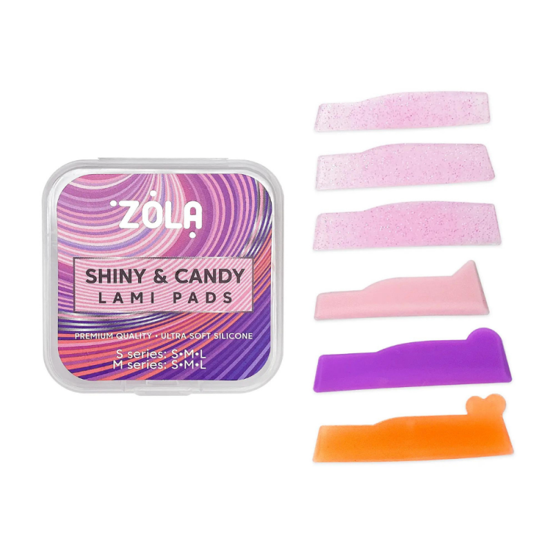 ZOLA Shiny & candy lami pads for lamination
