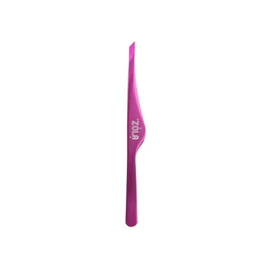ZOLA Eyebrow Tweezers Pink